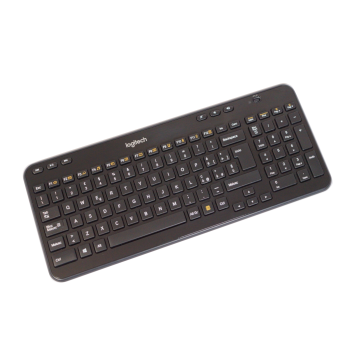 Logitech K360 Wireless Keyboard (920-003075) QWERTY - Italy Design